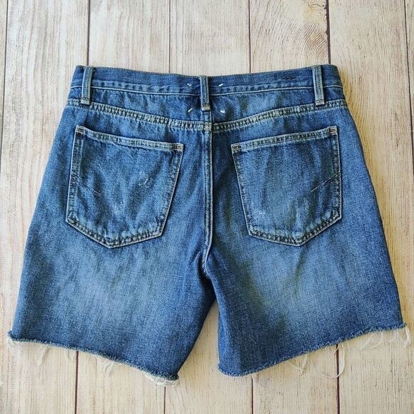 Habitual denim cutoff midi shorts sz 26 style HBJ00540B - Picture 5 of 11